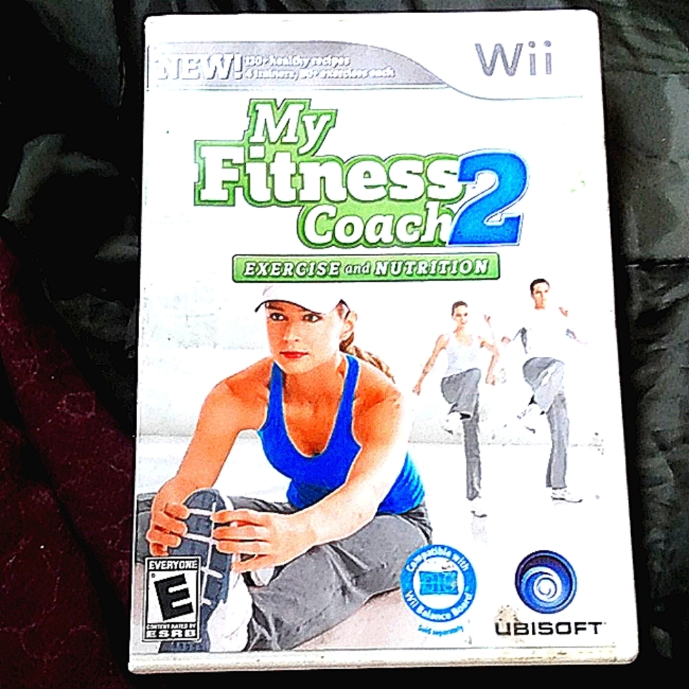 Wii my fitness coach 2 exersize and nutrition